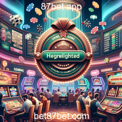 Descubra as Incríveis Promoções do 87bet App