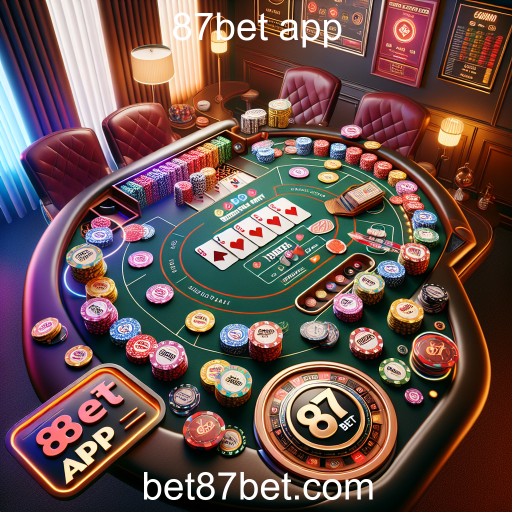 Explorando a Categoria de Jogos de Cartas no 87bet App